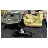Small Electric span and Peeler