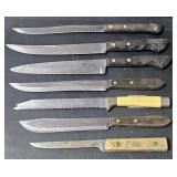 Robinson, EKCO knives
