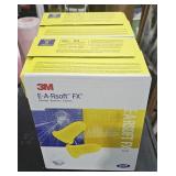 2 Large Boxes 3M E-A-Rsoft FX Earplugs 200 ea