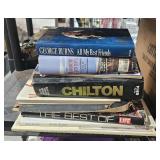 Books -Mammoth Hunter, Chilton, Ansel Adams & More