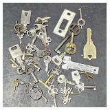 Assortment of keys