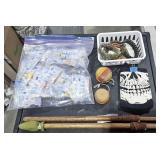 Bracelet, Face Mask, wood YoYo, Ear Plug