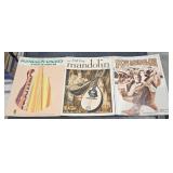 3 Music Books Playing Mandolin