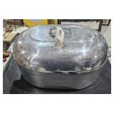 New MagaLite 17 Qrt Cooking Pan w/ Rack