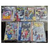 Whole box of comic books