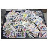Large bag of baseball cards