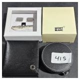 Tie Clip and Cuff Links
