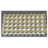 50 rounds 9mm Luger 115 Grain FMJ