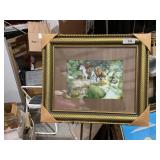 This is a limited edition camouflage Print titled