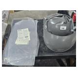 3 Fibre-Metal Face Shields - Honneywell & Jackson