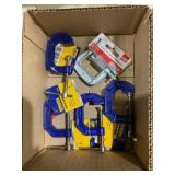 Irwin C Clamps
