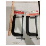 (2) lots 1 C Clamp