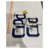 Irwin C Clamps