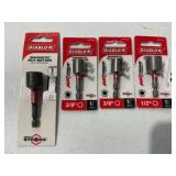 Magnetic Nut Drivers and Nut Setter