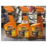 (3) 24fl oz. Extreme Wheel & Tire Cleaner