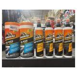(2) Glass Wipes & (3) 10fl oz. Protectant