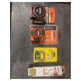 2 25ï¿½ Tape Measure, 12ï¿½ Tape Measure & Lufkin