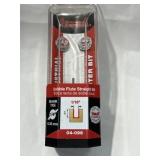 1/4ï¿½ double flute straight bit