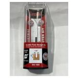 1/4ï¿½ double flute straight bit