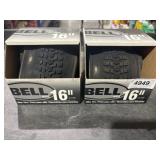 (2) 16ï¿½ Kids Bike TireHighest Bidder