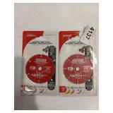 (2) lots one general-purpose 3 inch cut off sawbla