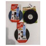 Miscellaneous flat disc, stripping wheel