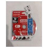 Diamond metal cut off disc 5 inch