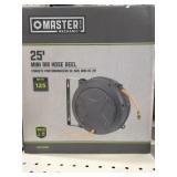 25ï¿½ Mini Air Hose Reel
