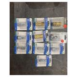 3 Couplers & 7 Plugs