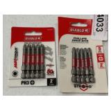 Phillips Drive Bits