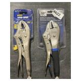 2 10ï¿½ Straight Jaw Locking Pliers
