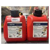 (2) 1 Gal. Gasoline Containers