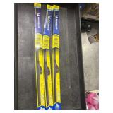 (2) 70cm Windshield Wipers & 65cm Windshield