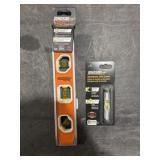 Magnetic 10ï¿½ EZ-Read Torpedo Level & Aluminum