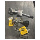 Adjustable Kickstand, Water Bottle Cage & Bugle