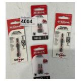 Square Drive Bits
