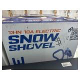 Snow Joe electric snow shovel
