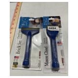 Brick Set & Mason Chisel
