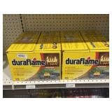 (2) lots when Box Duraflame firelogs