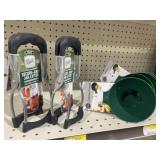 Jar lifters funnels clips
