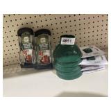 Jar lifters, and canning funnels