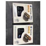 (2) Large Winter Traction Footwear