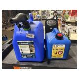 5 Gal. Gasoline Container & 2 Gal. Kerosene