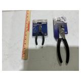 slip, joint plier and diagonal plier