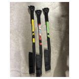 3 Snow Brushes