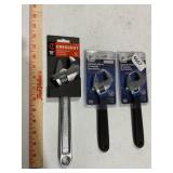 Miscellaneous wrenches