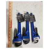 (3) pipe, wrenches. 3x$