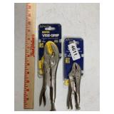 2 vice grip pliers