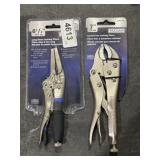 6 1/2ï¿½ long nose locking pliers & 7ï¿½ Locking