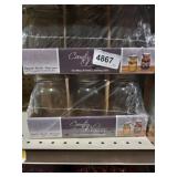 (2) lots 2 cases pint canning jars